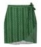Saia Midi Plus Size Mix de Estampas Secret Glam Verde - Marca Secret Glam