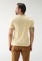 Camiseta Aramis Slim Mini Icon Amarela - Marca Aramis