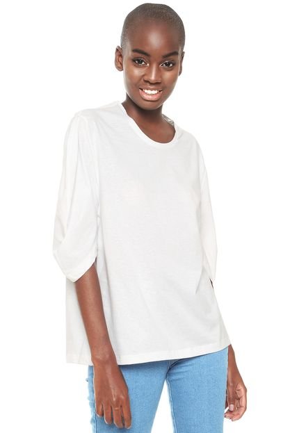 Blusa Colcci Lisa Off-white - Marca Colcci