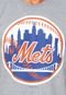 Camiseta New Era Town New York Mets Cinza - Marca New Era
