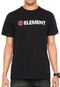 Camiseta Element Blazin Iv Preta - Marca Element