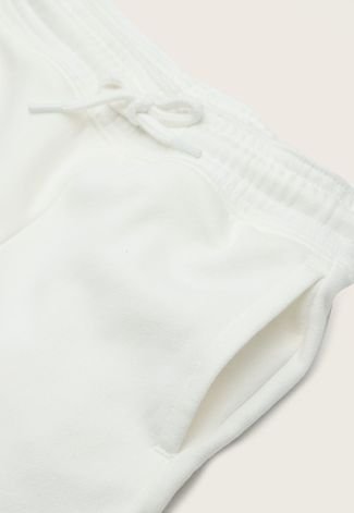 Short Infantil GAP Logo Branco