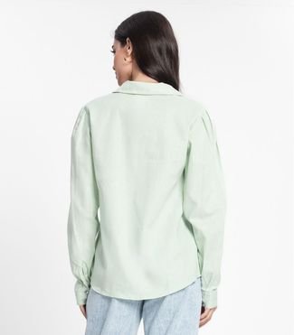 Camisa Feminina Manga Longa Endless Verde