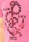 Camiseta Ellus Vintage Anchor Rosa - Marca Ellus