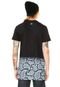 Camiseta Starter Paisley Preto - Marca S Starter