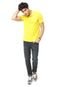 Camisa Polo Osmoze Basic Amarela - Marca Osmoze