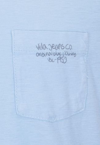 Camiseta Vila Romana 1953 Azul