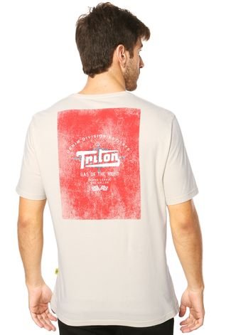 Camiseta Triton Brasil Bege