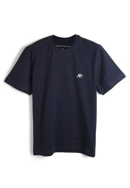 Camiseta Aeropostale Menino Lisa Azul-Marinho - Marca Aeropostale