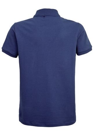 Camisa Polo Malwee Azul