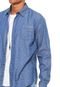 Camisa Jeans Colcci Slim Azul - Marca Colcci
