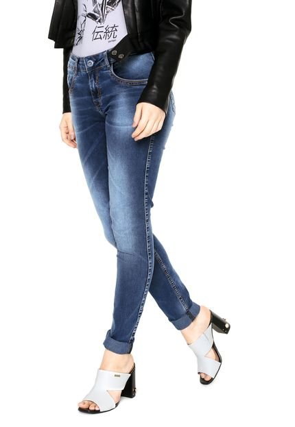 Calça Jeans Lez a Lez Skinny Azul - Marca Lez a Lez
