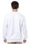 Moletom Oakley Code Distortion Logo Fleece Branco - Marca Oakley