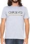 Camiseta Quiksilver Set Cinza - Marca Quiksilver