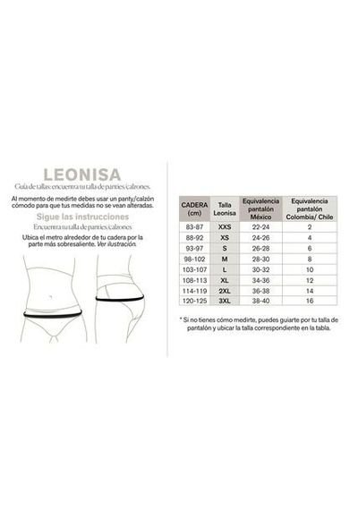 Pantys mujer leonisa store