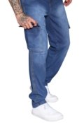 Calça Masculino Cargo Alleppo Claro Nápoles - Marca Alleppo Jeans