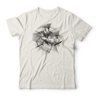 Camiseta Chaos - Off White