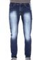 Calça Jeans Storm Skinny Estonada Azul - Marca Storm