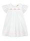 Vestido Infantil Milon Branco - Marca Milon