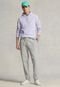 Blusa de Moletom Fechada Polo Ralph Lauren Com Capuz Lilás - Marca Polo Ralph Lauren