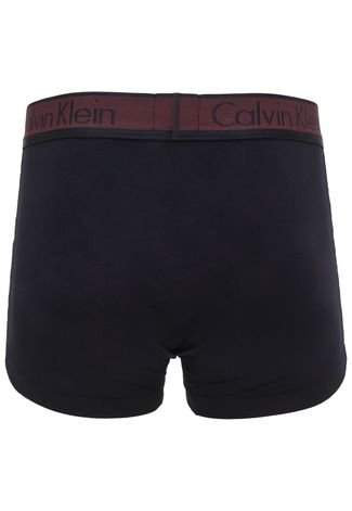 Cueca Calvin Klein Underwear Boxer Logo Azul-Marinho