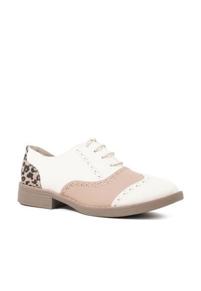 Zapato hot sale oxford dama