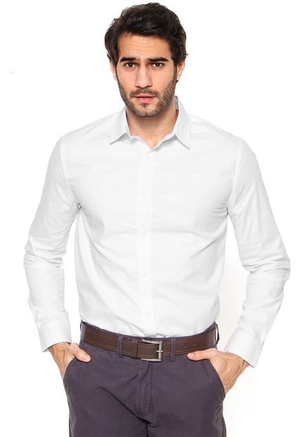 Camisa Triton Celso Branca - Marca Triton