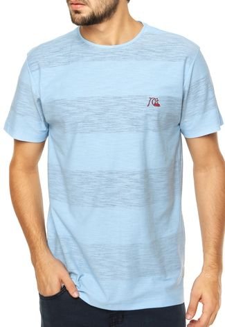 Camiseta Quiksilver Outsider Azul