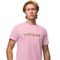 Camisa Camiseta Genuine Grit Masculina Estampada Algodão 30.1 Vintage - P - Rosa Bebe - Marca Genuine