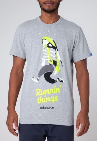 Camiseta on running em Brasil