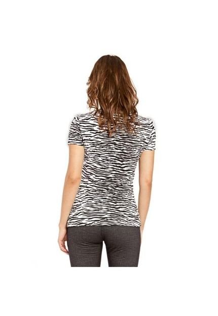 Camiseta Zebra Branco - Marca Triton
