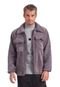 Jaqueta Teddy Cargo Brohood Masculina Sherpa Grafite - Marca Brohood