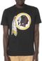 Camiseta New Era Washington Redskins Preta - Marca New Era