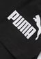 Bermuda Puma Infantil Logo Preta - Marca Puma