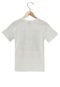 Camiseta Manga Curta Rovitex Menino Branco - Marca Rovitex