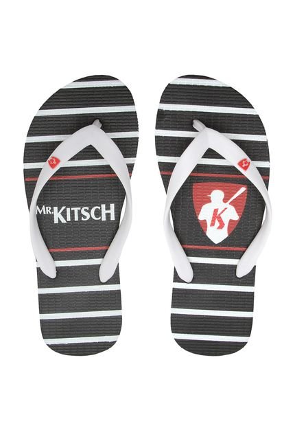 Chinelo Mr Kitsch Cruise Preto - Marca MR. KITSCH