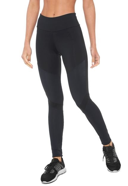 Legging BODY FOR SURE Recortes Preta - Marca BODY FOR SURE