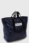 Bolsa Colcci Fitness Shopping Bag Azul - Marca Colcci Fitness