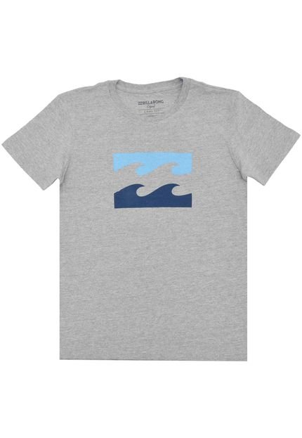 Camiseta Billabong Wave Pj Cinza - Marca Billabong
