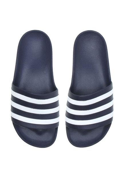 Chinelo adidas Adilette Aqua U Azul-Marinho - Marca adidas