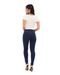 Calça Jeans Skinny Hot Feminina Cintura Alta Extreme Power Cós Largo 22796 Escura Consciência - Marca Consciência