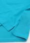 Camisa Polo Aleatory Infantil Frisos Azul - Marca Aleatory