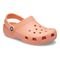 Sandália Crocs Classic Clog Kids Navy Papaya - 22 Cinza - Marca Crocs