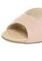 Tamanco Comfortflex Clean Nude - Marca Comfortflex