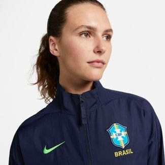 Jaqueta Nike Brasil Hino Feminina - Compre Agora
