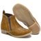 Bota Infantil Country Botina de Couro Com Ziper Bege - Marca Lavini Shoes