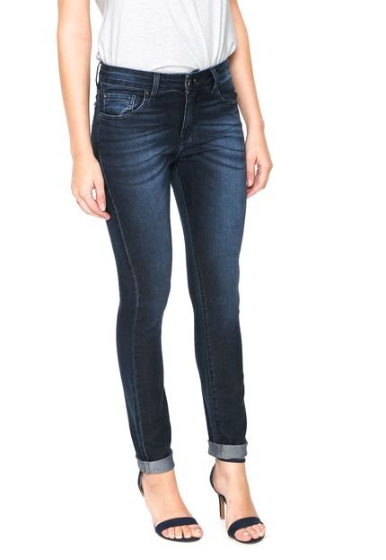 Calça Jeans It's & Co Gabriela Skinny Azul-Marinho - Marca Its & Co
