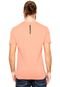 Camiseta Calvin Klein Jeans Estampada Laranja - Marca Calvin Klein Jeans