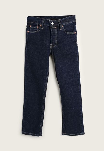 Calça Infantil Jeans Levis Lisa Azul - Marca Levis