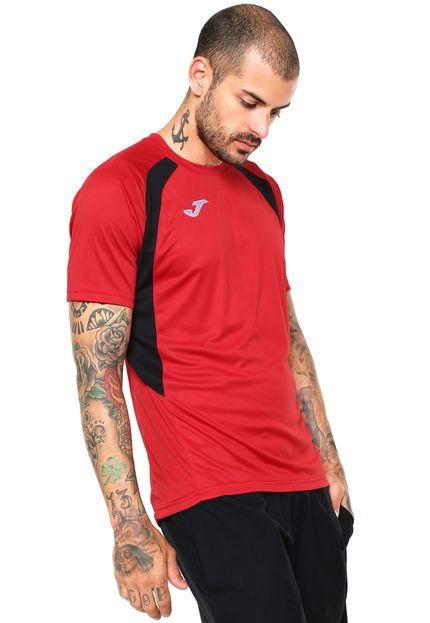 Camiseta Joma Champion III Vermelha - Marca Joma